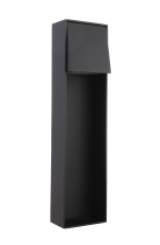 Craftmade ZA6722-MN-LED - Nook 1 Light 21"H LED Outdoor Lantern in Midnight