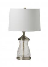 Craftmade 86250 - 1 Light Table Lamp in Satin Brass