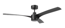 Craftmade PHB52FB3 - Phoebe 52" 3-Blade Indoor/Outdoor Damp Ceiling Fan