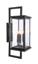 Craftmade ZA8030-TB - Jordan 38" 4 Light Outdoor Wall Lantern in Textured Black