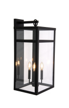 Craftmade ZA7924-TB - O'Neal 25.5" 4 Light Outdoor Wall Lantern in Textured Black