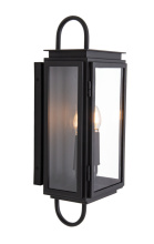 Craftmade ZA7710-TB - Irving 2 Light Outdoor Wall Lantern in Textured Black