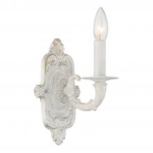 Crystorama 5111-AW - Paris Market 5'' Antique White Sconce