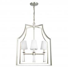 Crystorama 8864-PN - Baxter 22'' Polished Nickel Chandelier