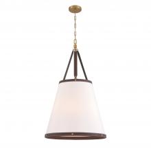 Crystorama CAL-2406-LG - Libby Langdon Callahan 21'' Luxe Gold Pendant