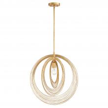 Crystorama DOR-B7711-RG - Doral 20'' Renaissance Gold Chandelier