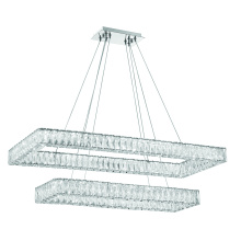 Crystorama ED3564202CH - Kinsley 41.5'' Polished Chrome Chandelier