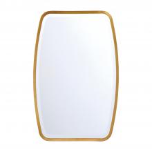 Crystorama LIN-M400-GA - Lindee 24'' Antique Gold Mirror