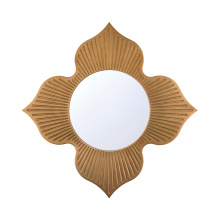Crystorama TUL-M100-BB - Tullos 48'' Burnished Brass Mirror