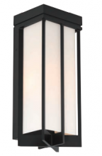Designers Fountain D248L-5OW-MB - Eads 12" LED Outdoor Wall Lantern