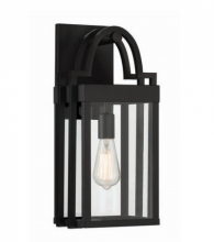 Designers Fountain D240M-8OW-MB - Monroe 18.5" 1-Light Outdoor Wall Lantern