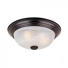 Designers Fountain 1257S-ORB-AL - Reedley 11.25" 2-Light Flush Mount