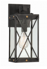 Designers Fountain D242M-7LOW-WP - 1 Light Wall Lantern