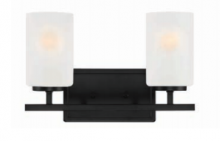 Designers Fountain D239M-2B-MB - Carmine 14" 2-Light Vanity