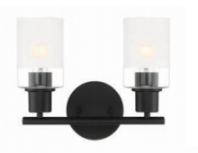 Designers Fountain D236M-2B-MB - Cedar Lane 13" 2-Light Vanity