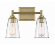 Designers Fountain 95702-BG - Westin 15" 2-Light Vanity