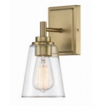 Designers Fountain 95701-BG - Westin 10.75" 1-Light Wall Sconce