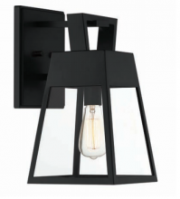 Designers Fountain D244M-8OW-MB - Cooper 15" 1-Light Outdoor Wall Lantern