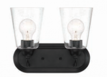 Designers Fountain D241M-2B-MB - Zane 12.5" 2-Light Vanity