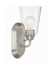 Designers Fountain D241M-1B-BN - Zane 11.75" 1-Light Wall Sconce