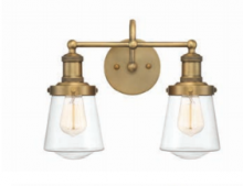 Designers Fountain 69502-OSB - Taylor 15.125" 2-Light Vanity