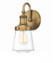 Designers Fountain 69501-OSB - Taylor 11.5" 1-Light Wall Sconce