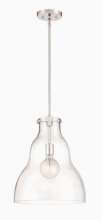 Designers Fountain D229M-14P-PN - Lakeview 14" 1-Light Pendant