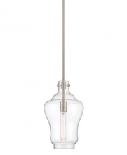 Designers Fountain D229M-9P-PN - Moonlight 9" 1-Light Pendant