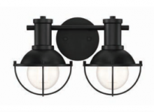 Designers Fountain D243M-2B-MB - Dalton 15" 2-Light Vanity