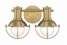 Designers Fountain D243M-2B-BG - 2 Light Vanity