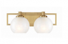 Designers Fountain 94502-BG - Cowen 16" 2-Light Vanity