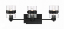 Designers Fountain D222M-3B-MB - Midnight LA 24.75" 3-Light Vanity