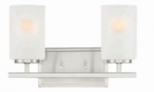 Designers Fountain D239M-2B-BN - Carmine 14" 2-Light Vanity