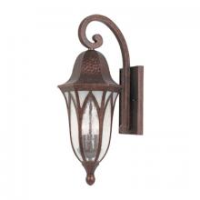Designers Fountain 20621-BAC - Berkshire 23" 3-Light Outdoor Wall Lantern