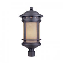 Designers Fountain 2396-AM-ORB - Sedona 23" 3-Light Outdoor Post Lantern