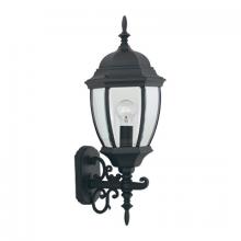 Designers Fountain 2432-BK - Tiverton 24.25" 1-Light Outdoor Wall Lantern