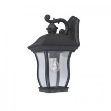Designers Fountain 2701-BK - Chelsea 7" Wall Lantern