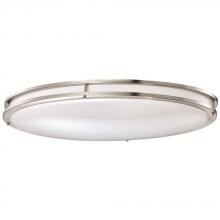Designers Fountain 3200LEDB-35 - LED Flushmount 32" LED Oval Flushmount