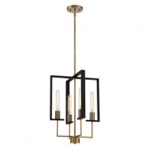 Designers Fountain D233M-15P-OSB - 4 Light Pendant