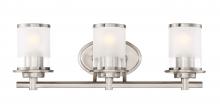 Designers Fountain 6693-SP - Essence 23.25" 3-Light Vanity
