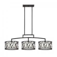 Drum Shade Island Lights