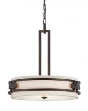 Designers Fountain 83831-FBZ - Del Ray Pendant