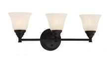 Designers Fountain 85103-ORB - Kendall 3 Light Bath Bar