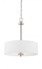 Designers Fountain 87231-SP - Harlowe 18.25" 3-Light Pendant
