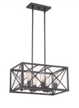 Designers Fountain 87386-SB - High Line 6 Light Chandelier