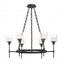 Designers Fountain 89186-WP - Cazadero 6 Light Chandelier