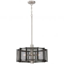 Designers Fountain 89385-WI - Baxter 5 Light Chandelier