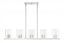 Designers Fountain 93038-SP - Liam 42.75" 5-Light Island