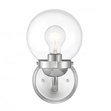 Designers Fountain 95901-CH - 1 Light Wall Sconce