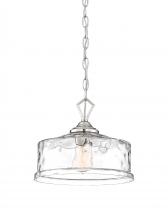 Designers Fountain 96332-PN - Drake 1 Light Down Pendant